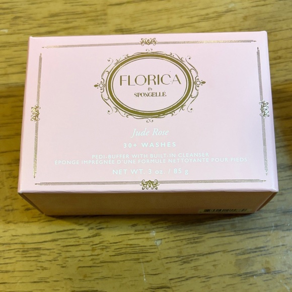 Spongelle Other - Spongelle Florica Jade Rose Pedi-Buffer